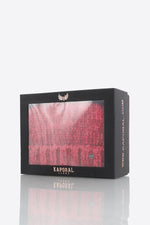 Red hat scarf box - Image n°1