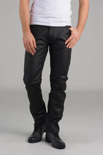 Skipper cowhide leather pants - Image n°1