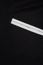 White and black teddy us jacket - Image n°7