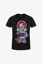 chucky rhinestone t-shirt - Image n°6