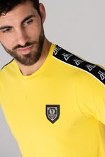 Yellow slimfit t-shirt - Image n°2