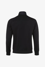 Zipped jacket with woven bands - Image n°3
