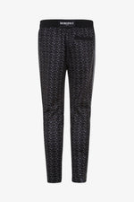 Pattern Print Sweatpants - Image n°3