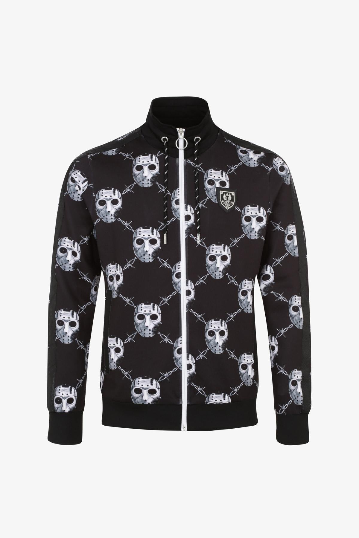 Jogging jacket Jason mask - Image n°1