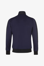 Sportswear jacket with side stripes - Image n°5