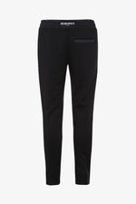 Black slim jogging pants - Image n°5