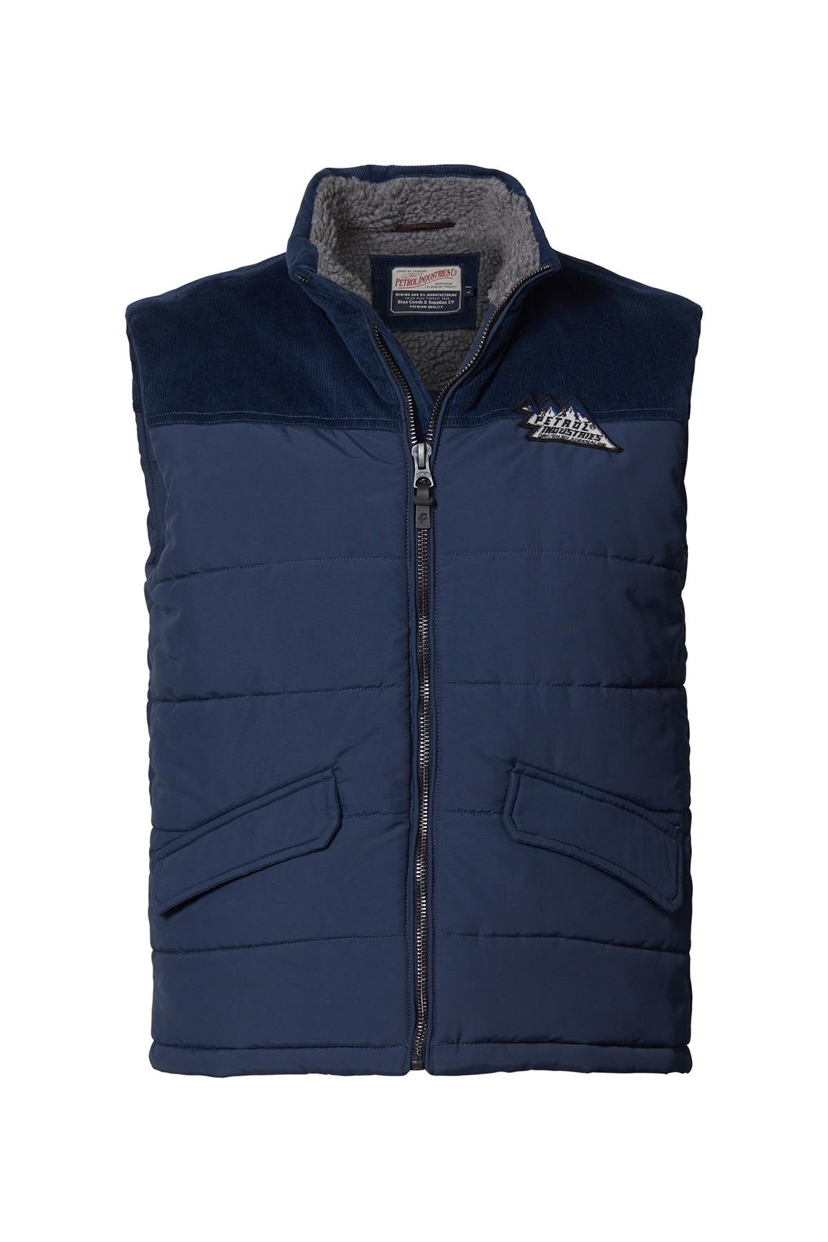 Sleeveless fleece jacket - Image n°1