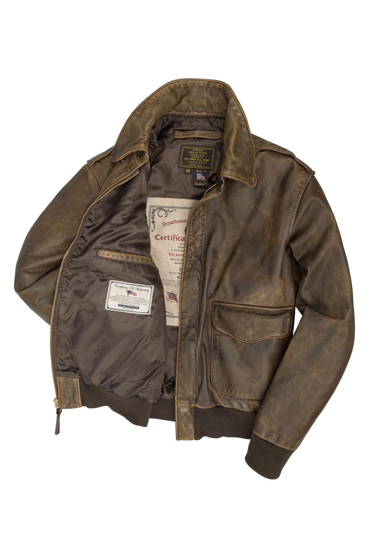 Mustang A2 Distressed Leather Driver - Image n°4