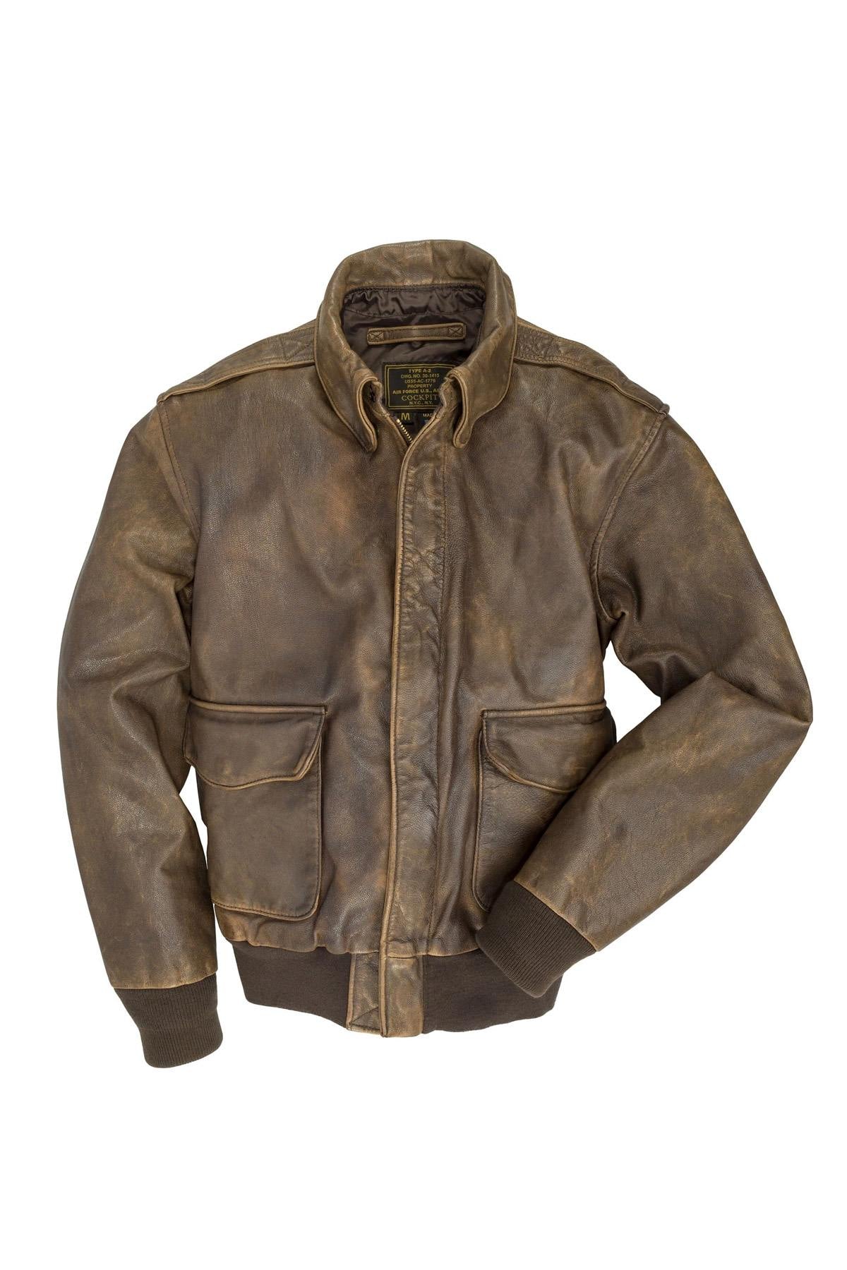 Mustang A2 Distressed Leather Driver - Image n°3