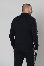 Black track jacket - Image n°5