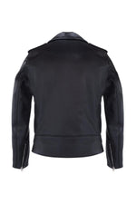 613S Slim Fit Perfecto® by Schott-black steerhide, slim, iconic. - Image n°7