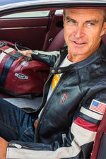 24h of Le Mans jacket in genuine leather - Image n°1