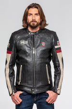 24h of Le Mans jacket in genuine leather - Image n°3