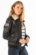 Lambskin Flight Jacket - Image n°1