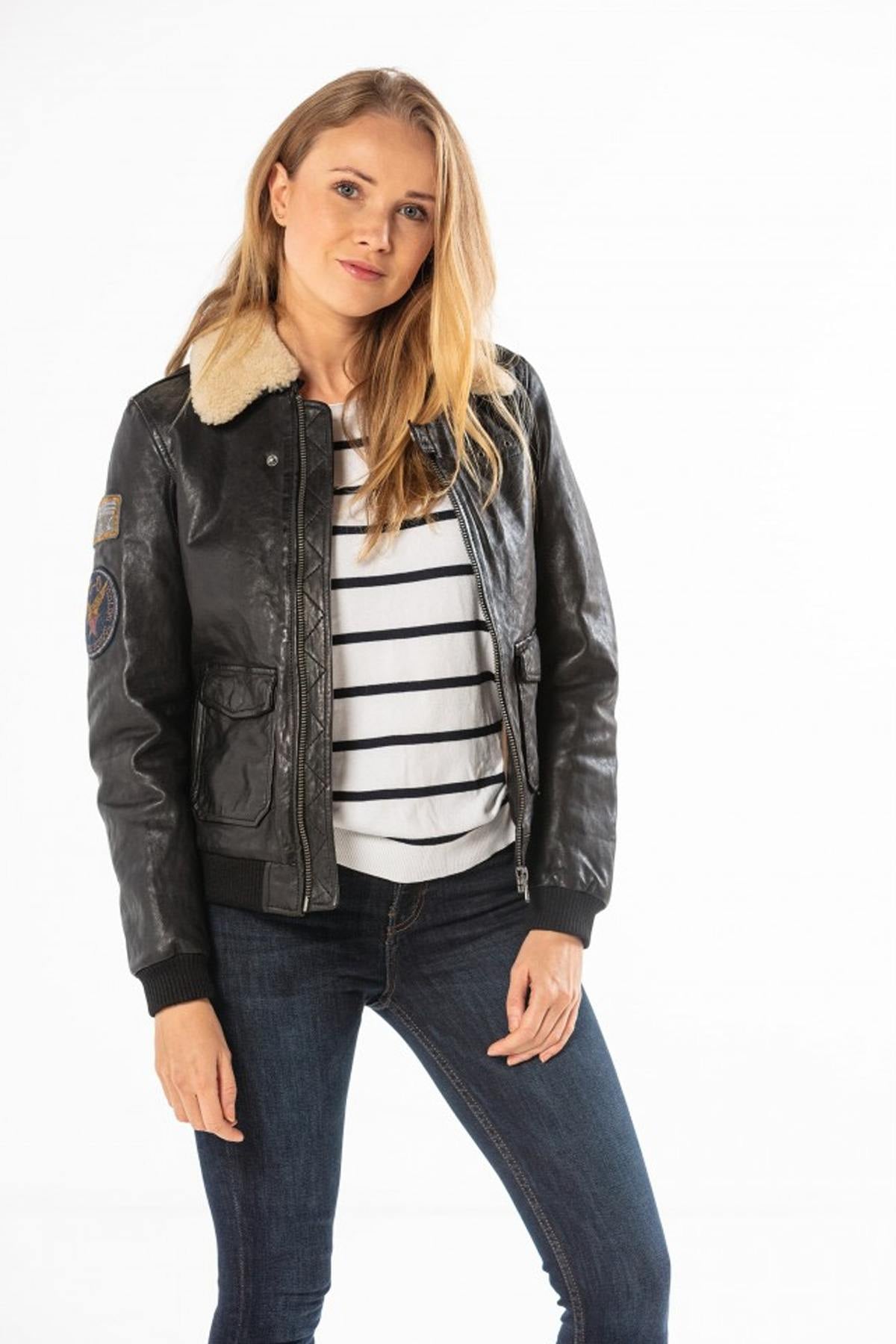 Lambskin Flight Jacket - Image n°5