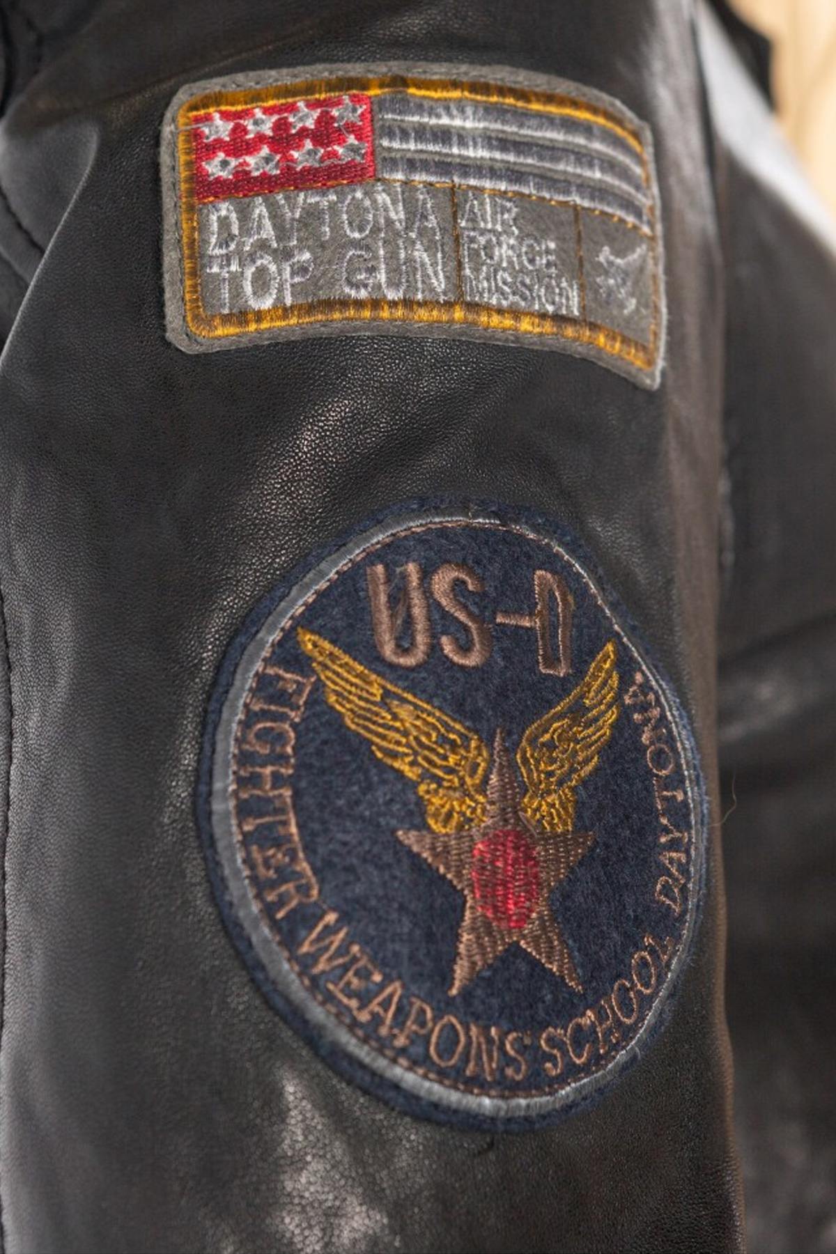 Lambskin Flight Jacket - Image n°9