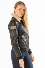Lambskin Flight Jacket - Image n°3