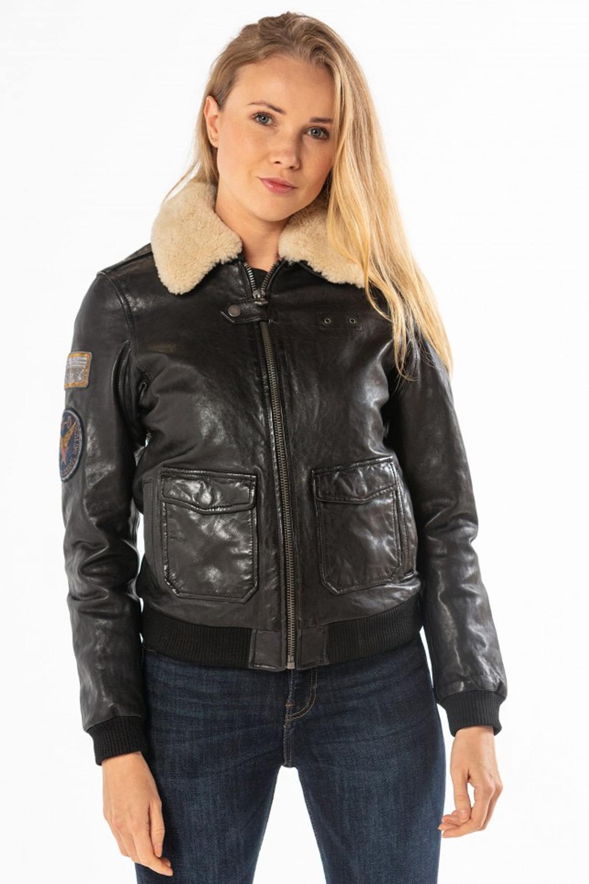 Lambskin Flight Jacket - Image n°4
