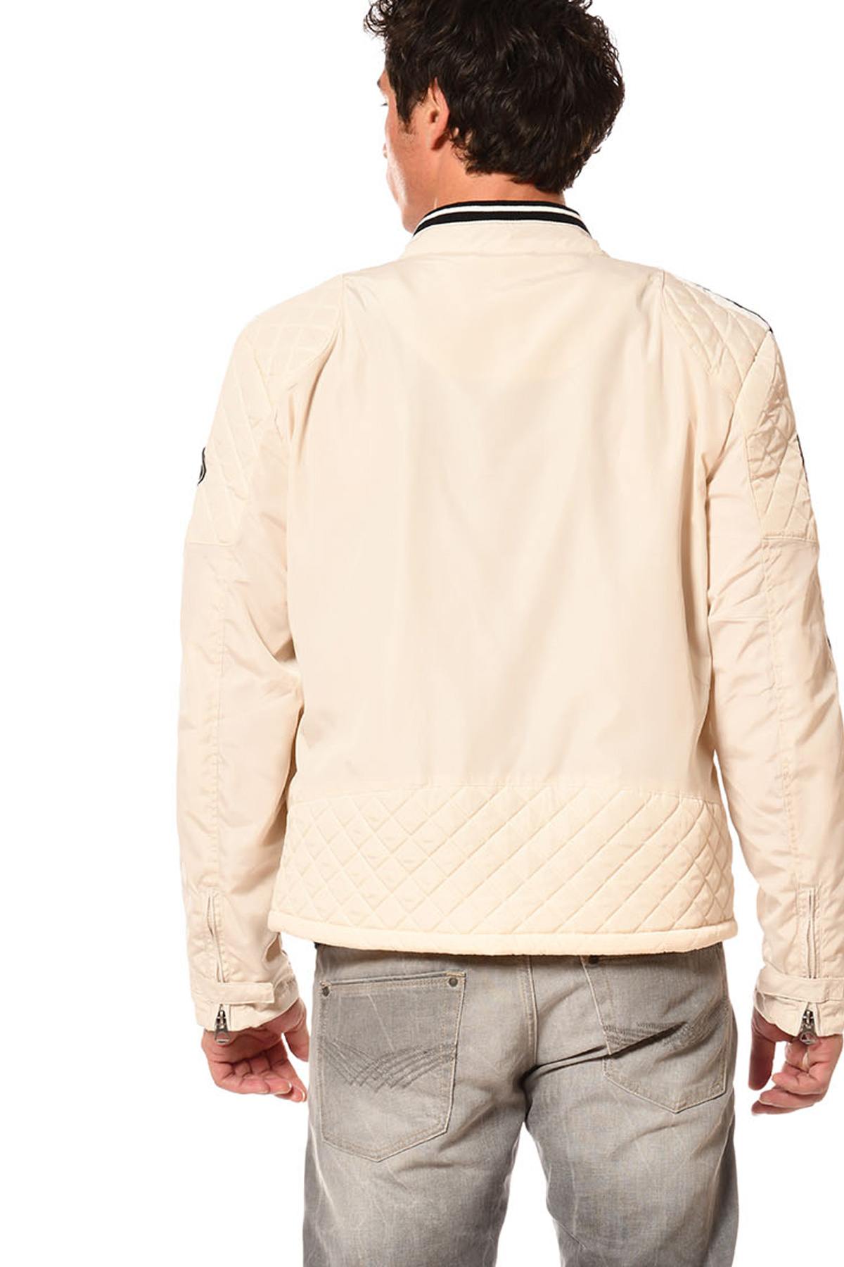 Off-white windbreaker jacket with patches - Image n°6