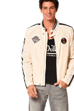 Off-white windbreaker jacket with patches - Image n°8