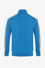 Azure blue zipped jacket - Image n°7