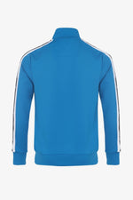 Azure blue zipped jacket - Image n°7