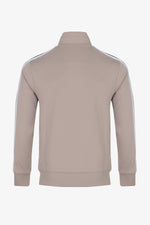 Sand-colored track jacket - Image n°8