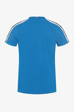 Azure blue t-shirt - Image n°6