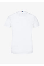 Plain white t-shirt with chest plate - Image n°14