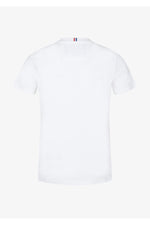 Plain white t-shirt with chest plate - Image n°14