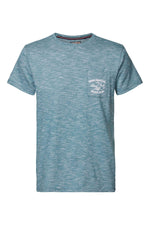 Heather green t-shirt - Image n°5