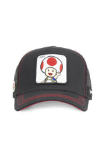 Toad Nintendo cap dark gray - Image n°4