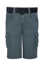 Blue green battle shorts - Image n°1