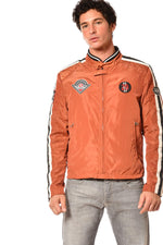 Men's orange jacket - Image n°2