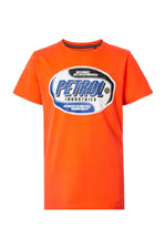 Orange children's t-shirt - Image n°1