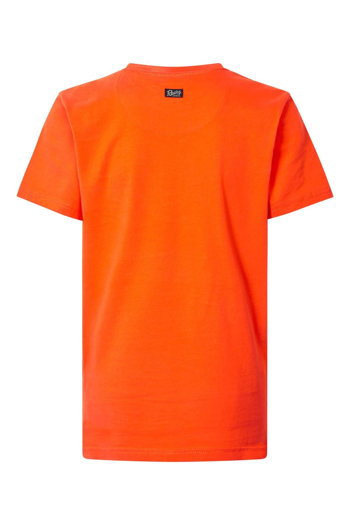 Orange children's t-shirt - Image n°2