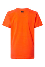Orange children's t-shirt - Image n°2