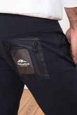 Navy jogging pants - Image n°4