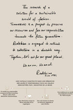 Eco-responsible leather jacket - Image n°9