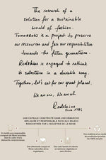 Eco-responsible leather jacket - Image n°9