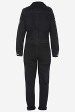 Women's black military suit - Image n°2