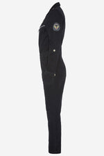Women's black military suit - Image n°4
