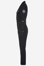 Women's black military suit - Image n°4