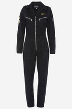 Women's black military suit - Image n°5