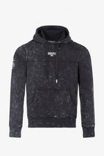 Black camo hoodie - Image n°1