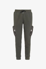 Khaki jogging pants - Image n°3