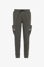 Khaki jogging pants - Image n°3