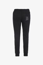 Black and Khaki Sweatpants - Image n°2