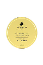 Mink oil grease 100ml for robust leather - Image n°1