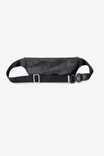 Black camouflage print fanny pack - Image n°2